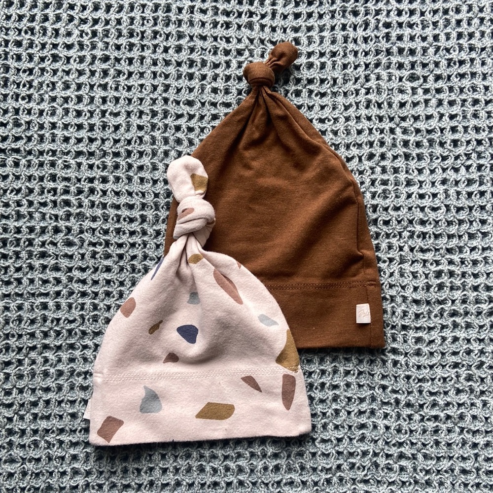 Jax & Lennon Newborn Knotted Hat Bundle